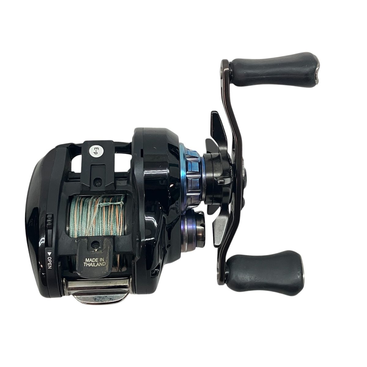DAIWA ダイワ ジリオン ZILLION 10.0L-SV TW リール 左ハンドル