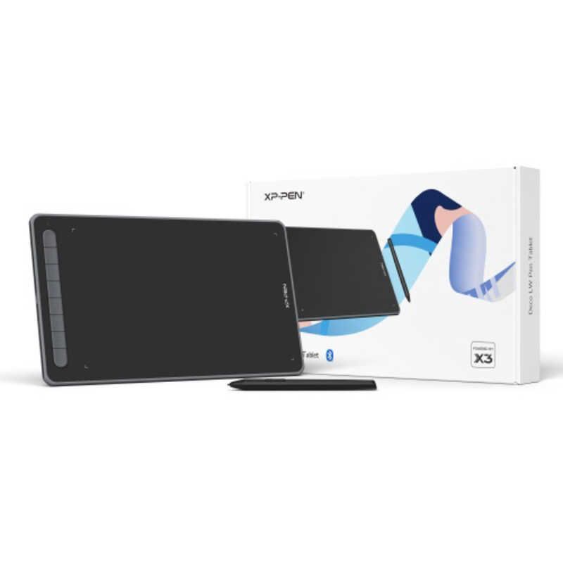 送料無料 ♥ 未開梱 XPPEN ITDTLW-JP Deco LW Black 製品保証18か月モデル ITDTLW_JP
