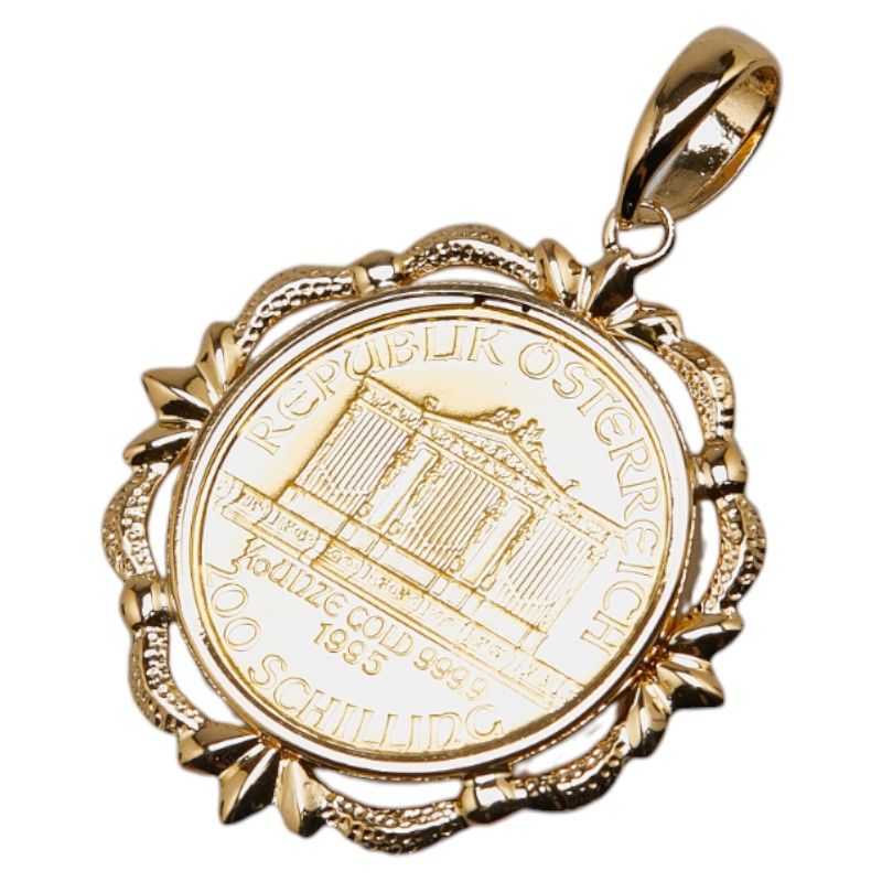 本日のオーストリア 1/10oz ウィーン・ハーモニー金貨 10ユーロ