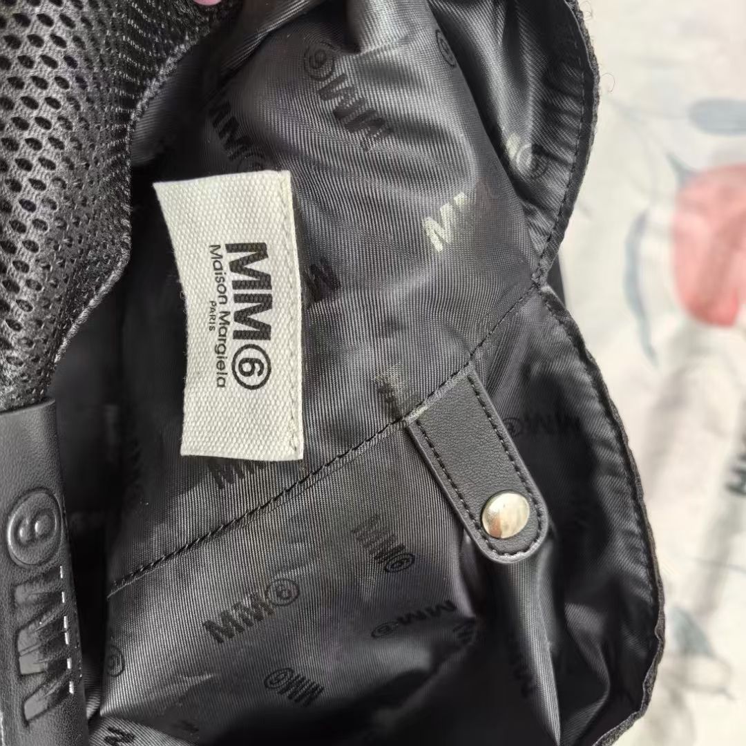 新品未使用 Maison Margiela パンチングキャンバストートバック  MM6 メゾンマルジェラ ジャパニーズ トートバッグ ショルダーバッグ