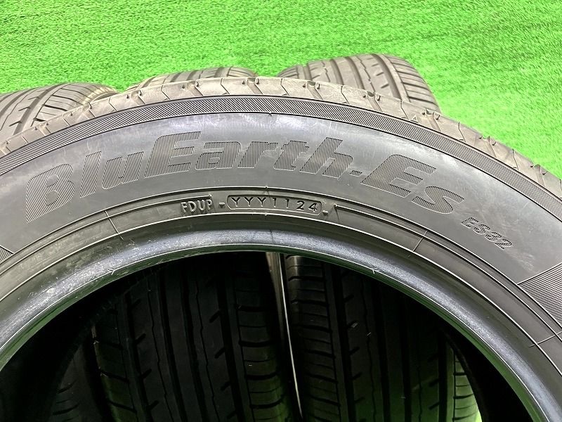 225|55R17 4本
