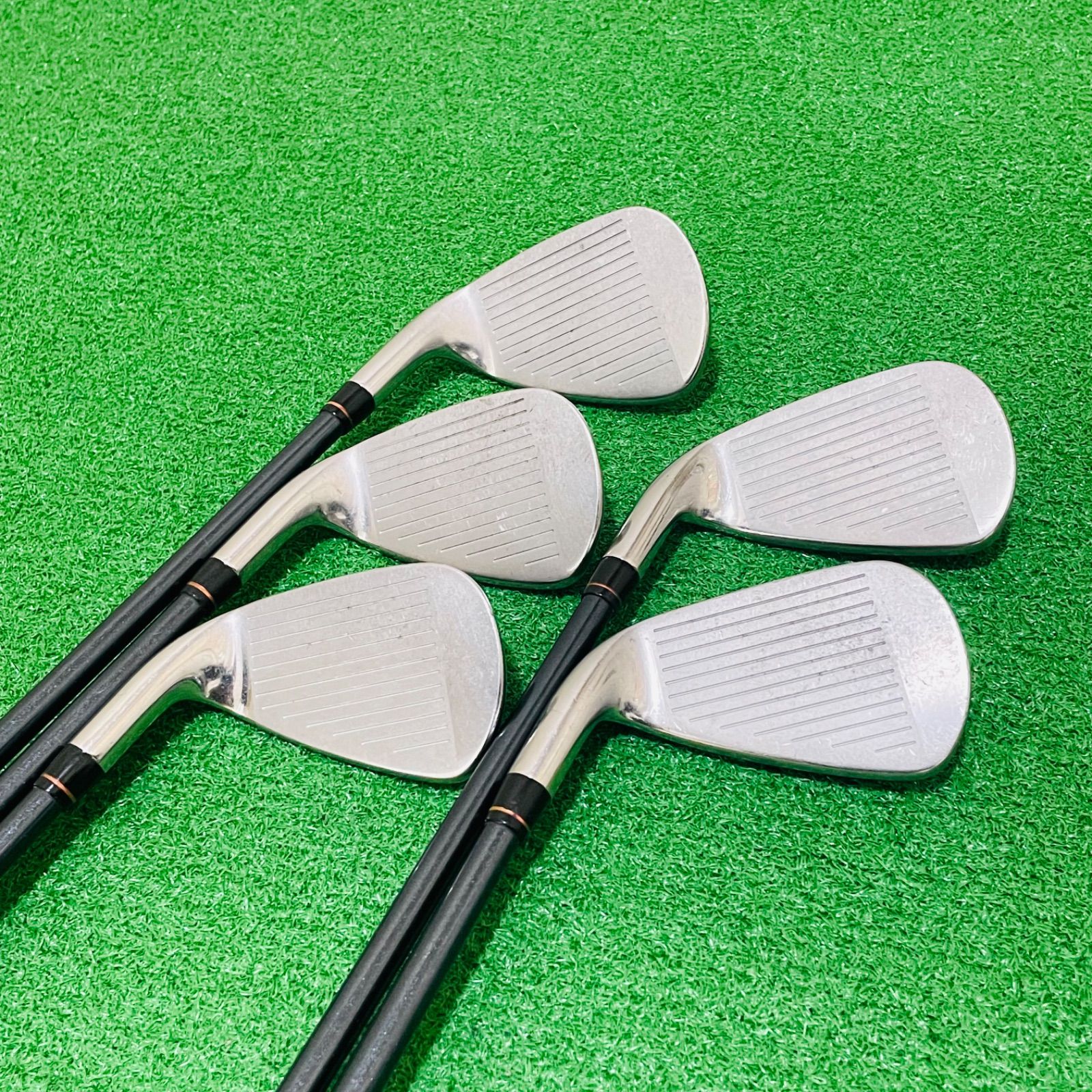 9109 MIZUNO JPX ミズノ レディース アイアン5本セット L - メルカリ