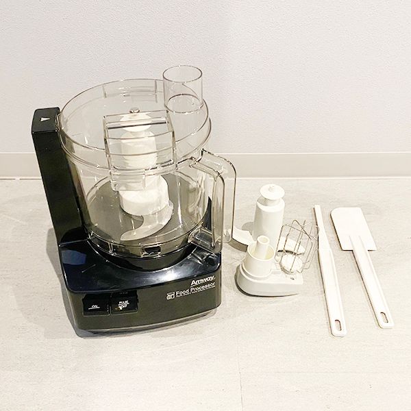 Amway アムウェイ フードプロセッサー黒 付属品付き 新品2024年購入