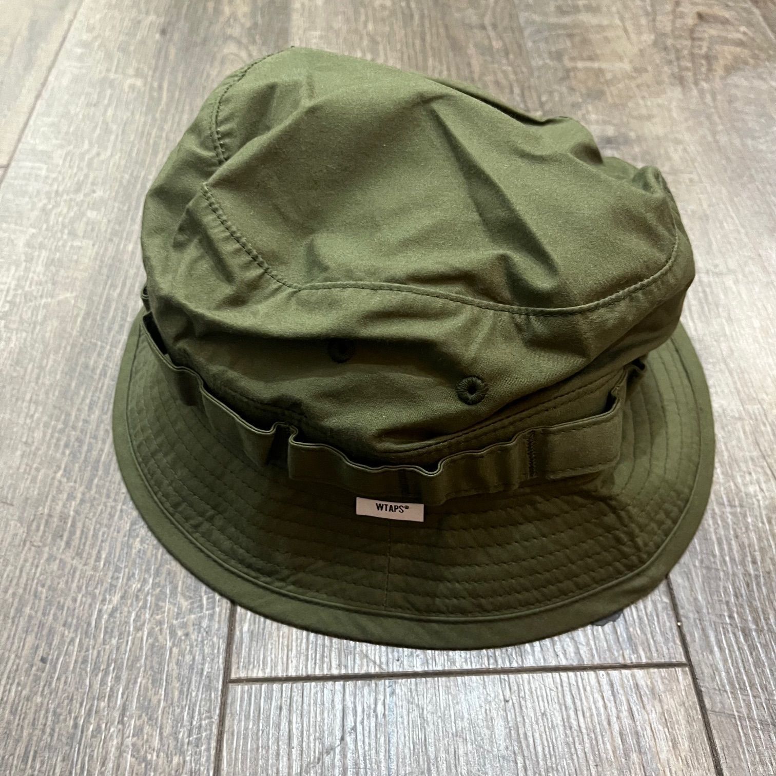 WTAPS 231HCDT-HT18 ジャングルハット WTAPS 231HCDT-HT18 ジャングルハット WTAPS Hat.Cap JUNGLE 01