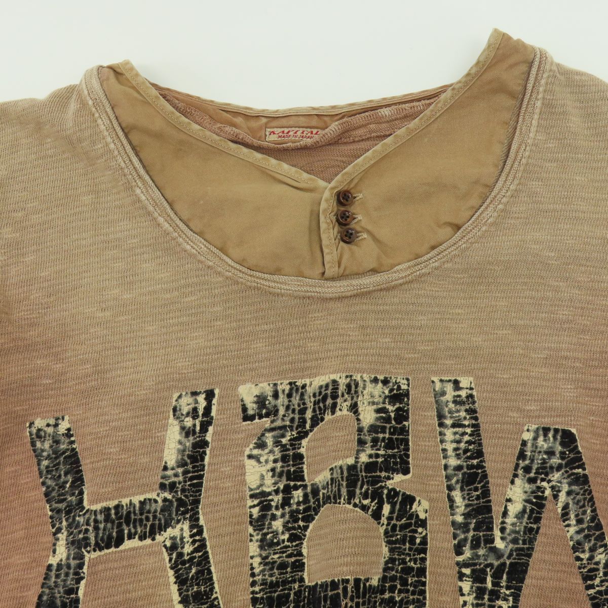 KAPITAL キャピタルアミューズニット ルイスTシャツ 半袖