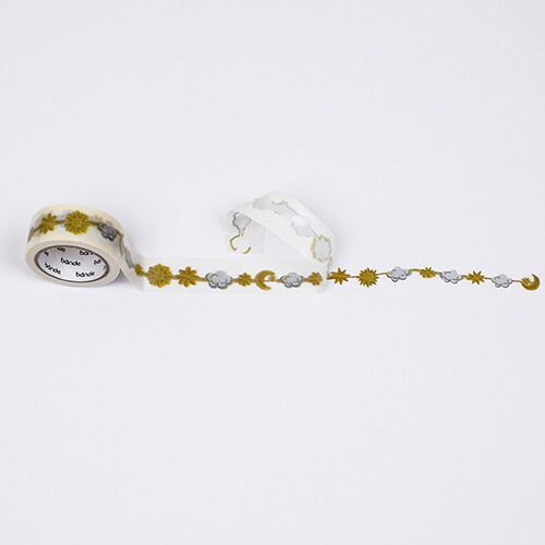 まとめ bande 転写マスキングテープ ｍｏｏｎ ｓｔａｒ BDA531 ×20セット