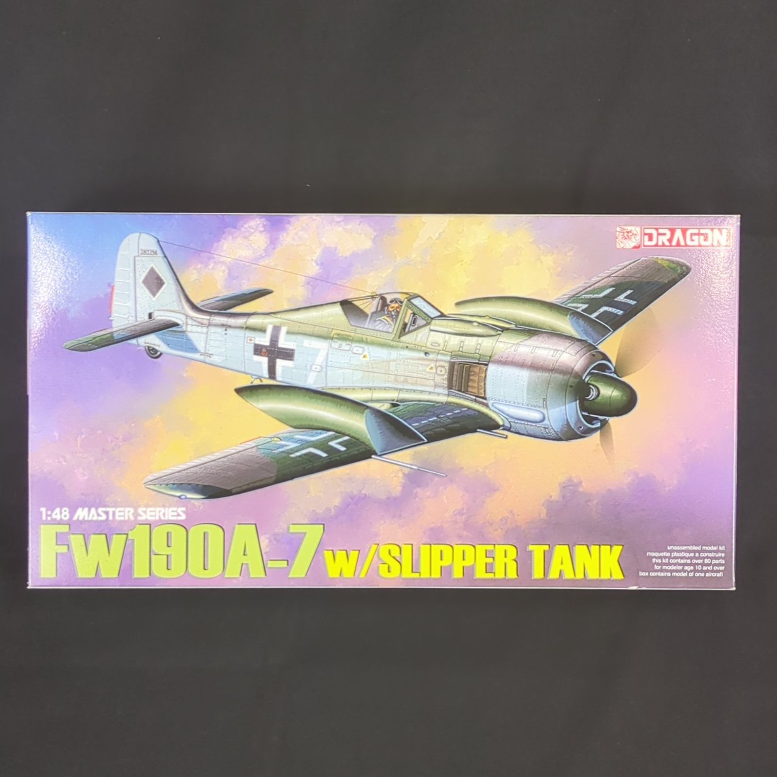 輸入キット 当時物 ハセガワ | ドラゴン 5545 1|48 Fw190A-7w|スリッパータンク Fw190 A-7 w|SLIPPER TANK