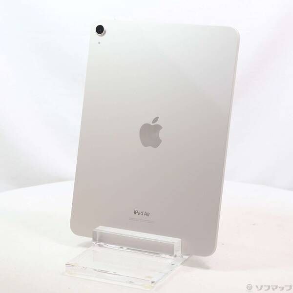 〔 品〕 iPad Air 11インチ 第6世代 128GB スターライト MUWE3J A Wi-Fi 258