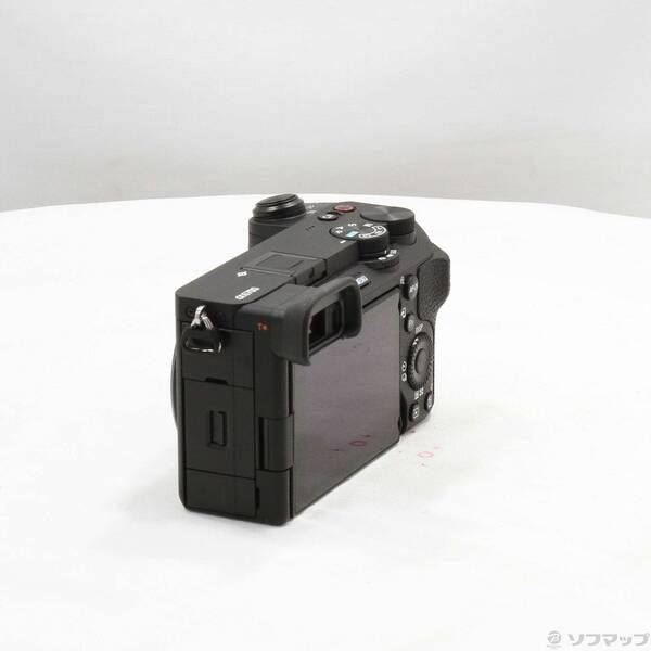 〔 品〕 α6700 ILCE 6700 ボディ ブラック 344