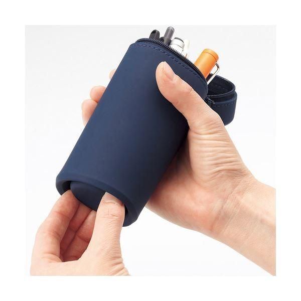 (まとめ) リヒトラブ SMART FITACTACT バッグインバッグ (タテ型) A5 ネイビー A-7682-11 1個 〔×10セット〕(代引不可) まとめ）リヒトラブ SMART FITACTACT バッグインバッグ (タテ型) A4