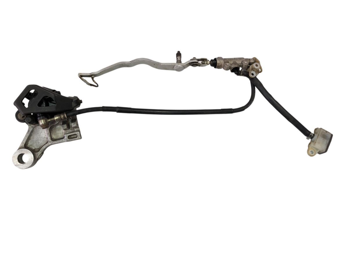 Kawaski DトラッカーＸ LX250V リアブレーキ キャリパー マスター サポート ペダル セット 補修 ＯＨにも 2746-M5781