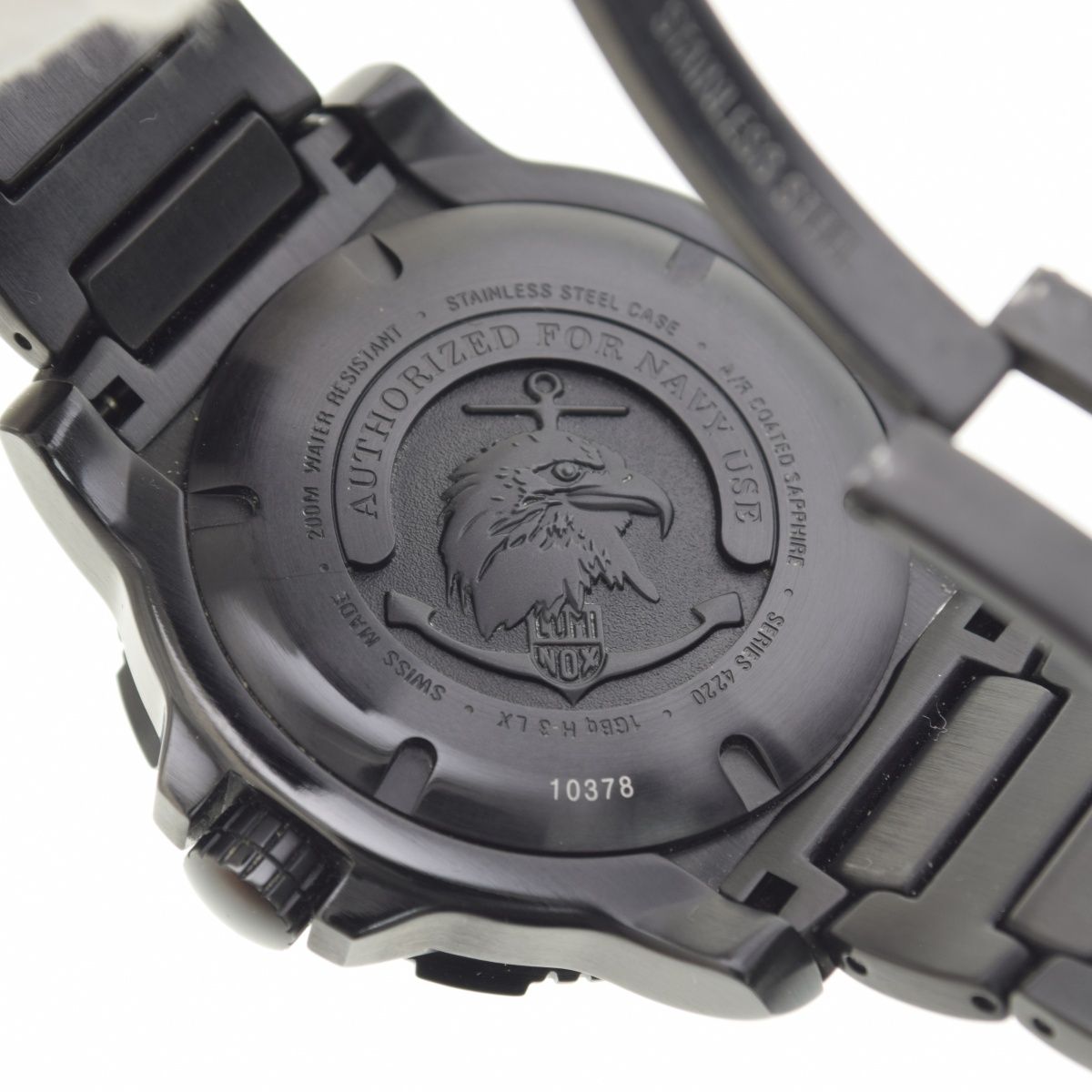 LUMINOX】4222 AUTHORIZED FOR NAVY USE(ANU) 4220 SERIESウォッチ 