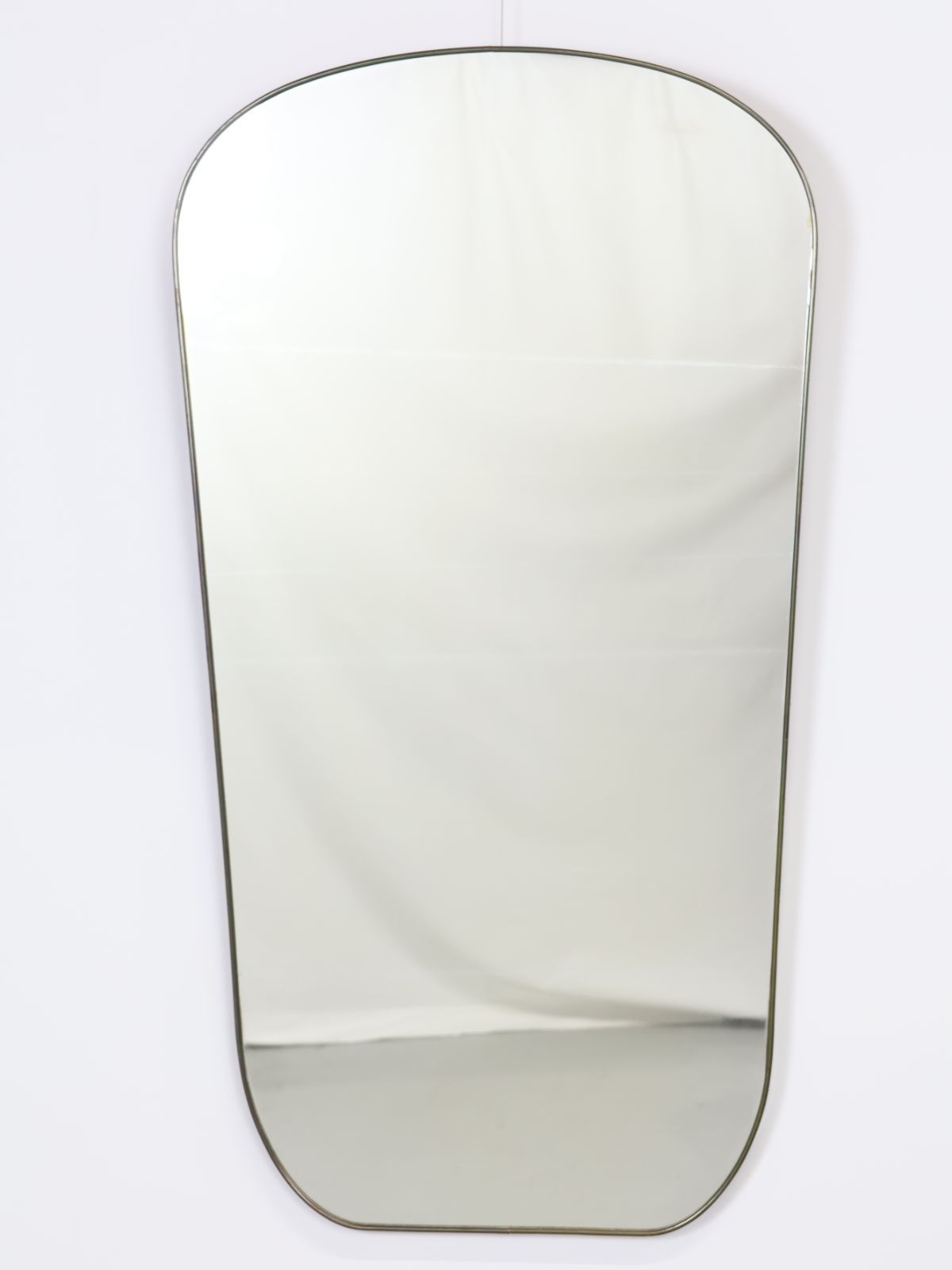 フランスアンティークルイフィリップ様式ミラー/ウォールミラー鏡(68