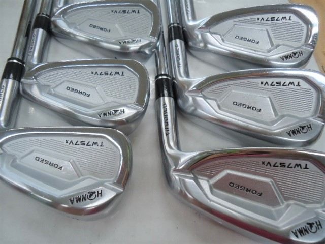 美品❗️ホンマ 757vx（ns950neo SR）アイアンセット アイアンセット ホンマ ツアーワールドTW757Vx/N.S.PRO 950GH neo/S/30