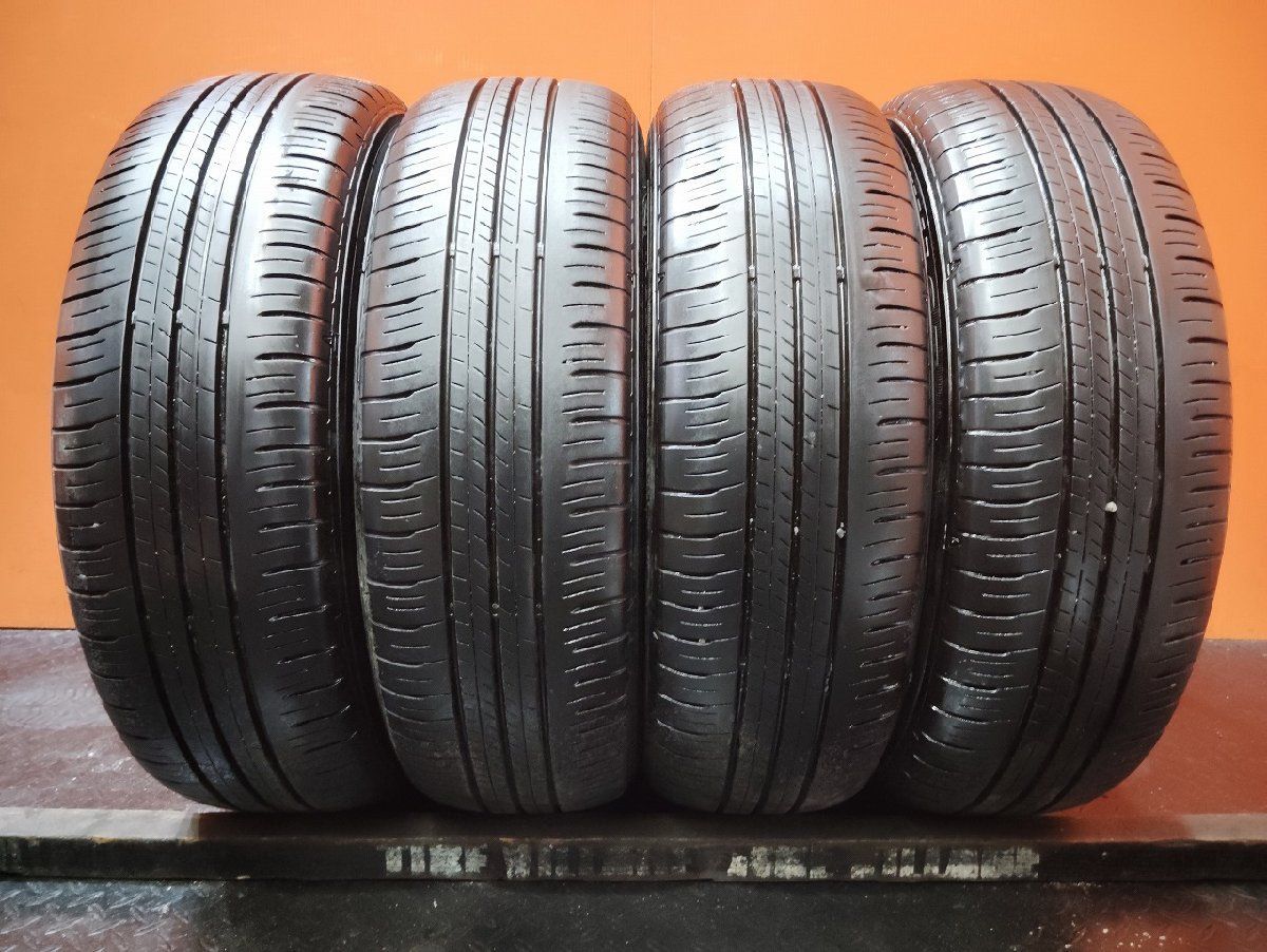 DUNLOP ENASAVE EC300+ 185/65R15 15インチ 夏タイヤ 4本 21年製 バリ 