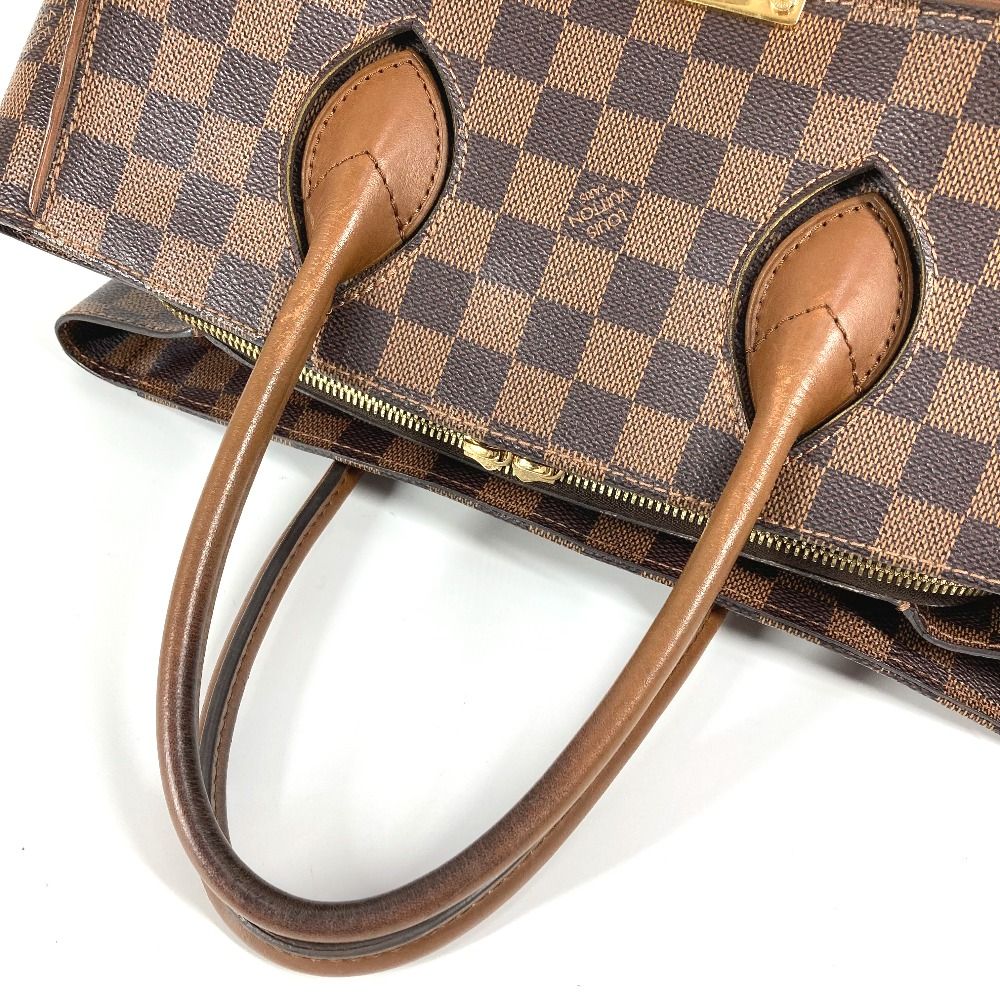 ルイ・ヴィトン ハンドバッグ ブラウン LOUIS VUITTON ルイヴィトン ハンドバッグ アスコット N41273 ダミエ