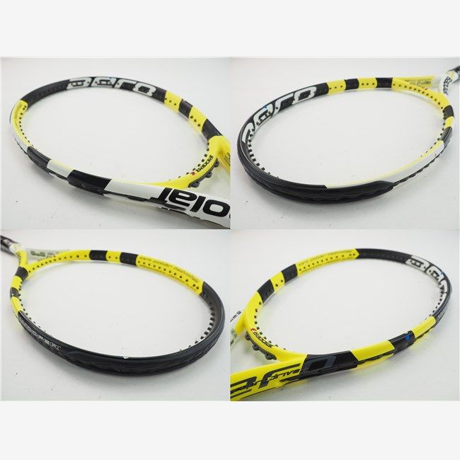 中古 テニスラケット バボラ アエロ プロ ドライブ プラス 2007年モデル (G2)BABOLAT AERO PRO DRIVE + 2007 中古】バボラ アエロ プロ ドライブ 2007年モデル【一部