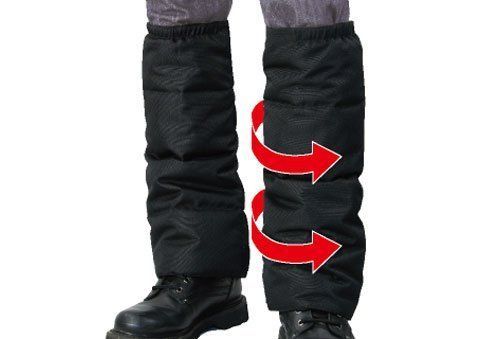 ラフアンドロード(ROUGHu0026ROAD) HOTスパッツ ブラック スタンダード(身長150~175cm/製品全長43cm) RR7926