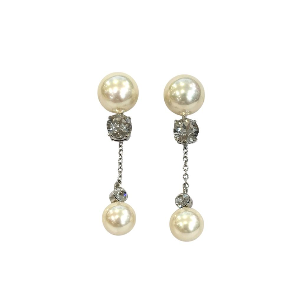 新品 PT900 プラチナ 1.5×8mm フープピアス 158ペア ♡② 楽天