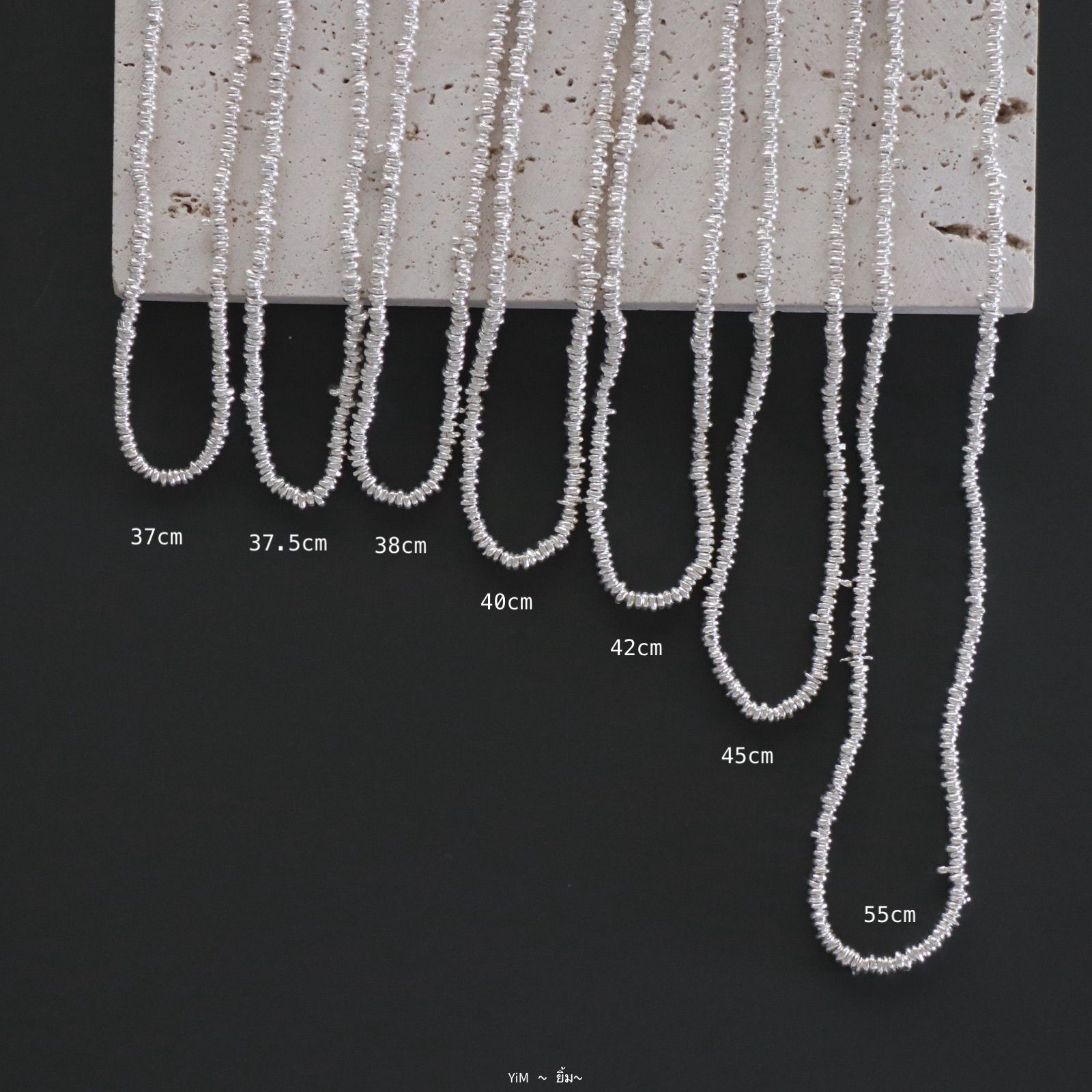 25A-NL401｜Karen Silver Beads Necklace 【 45cm 】 カレンシルバー 