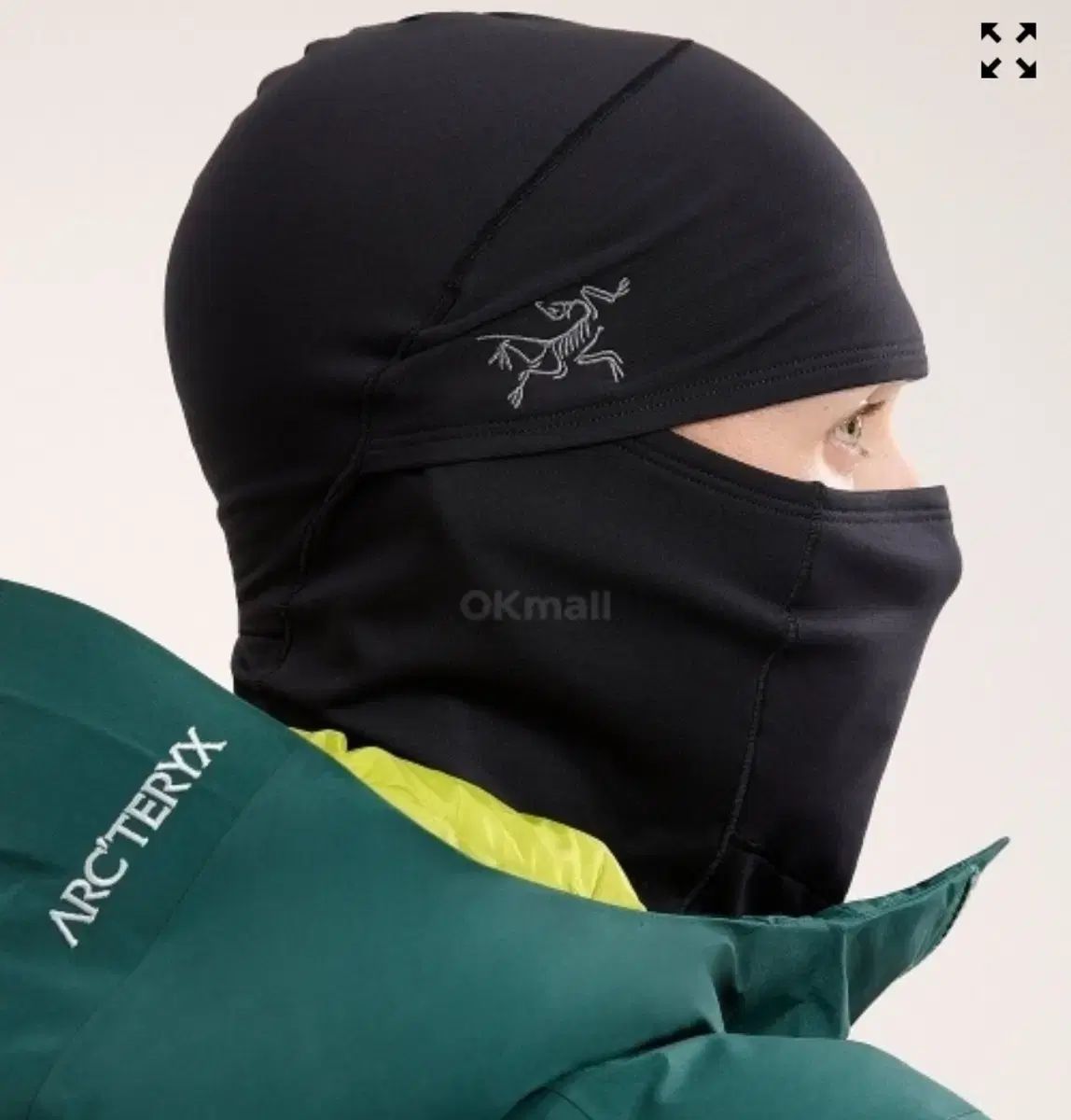 Arc teryx アークテリクス に バラクラバ L ー XL