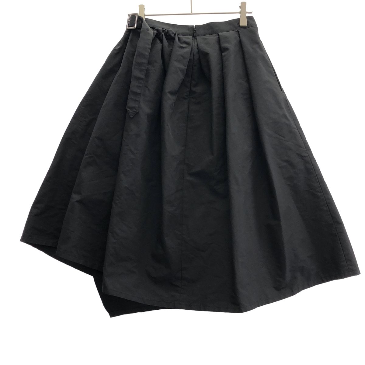 EZUMI エズミ 22SS ナイロンボリュームスカート YESS22SK04 ブラック M