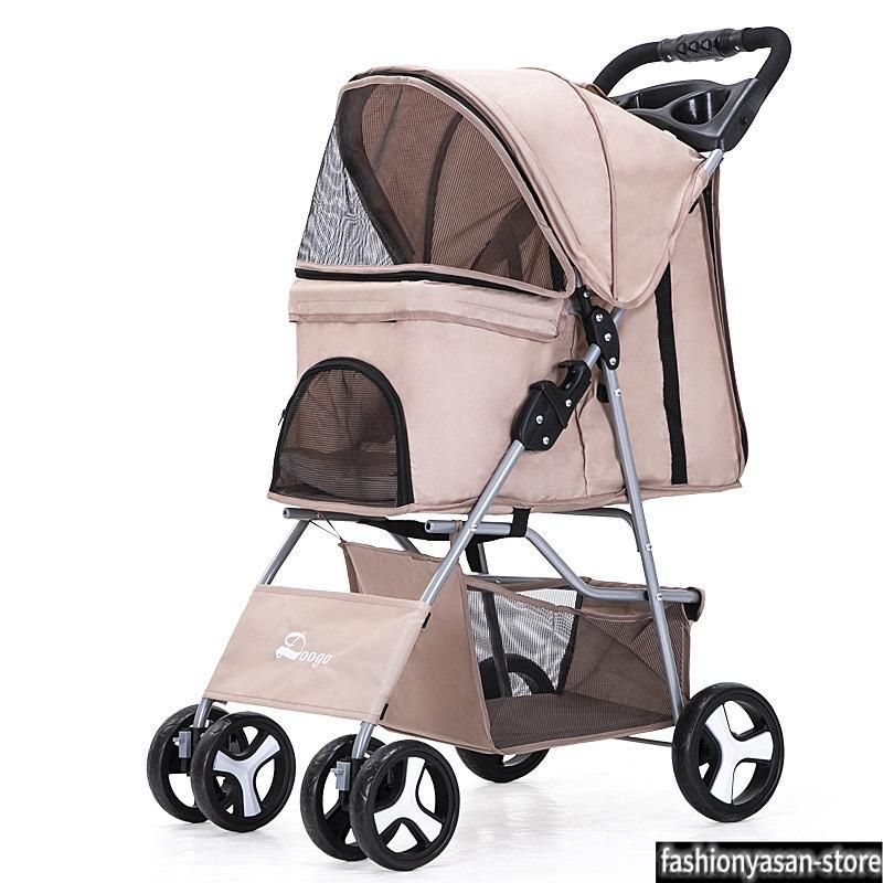 ペットカート 多頭