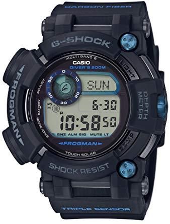 4営業日で発送 CASIO カシオ G-SHOCK G-ショック Master of G FROGMAN マスターオブG フロッグマン MULTI BAND 6 GWF-D1000B-1JF