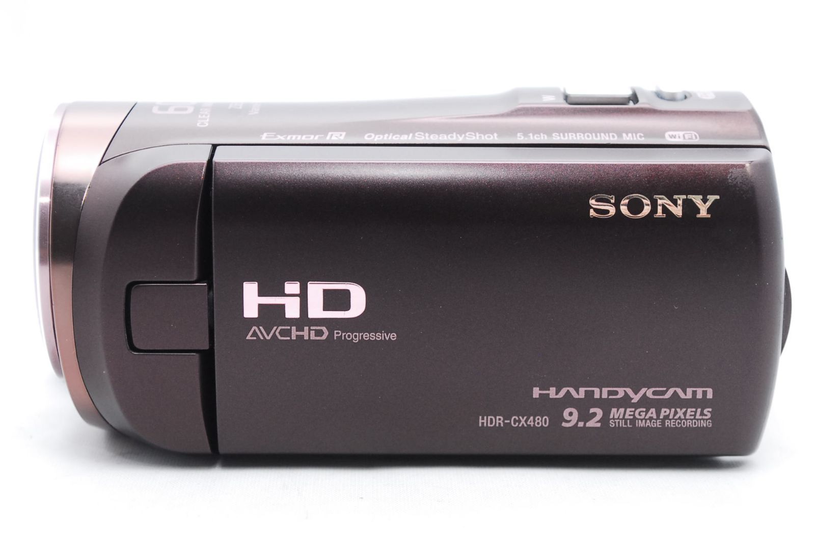 ☆極上品☆ SONY ソニー HDビデオカメラ Handycam HDR-CX480 ボルドー