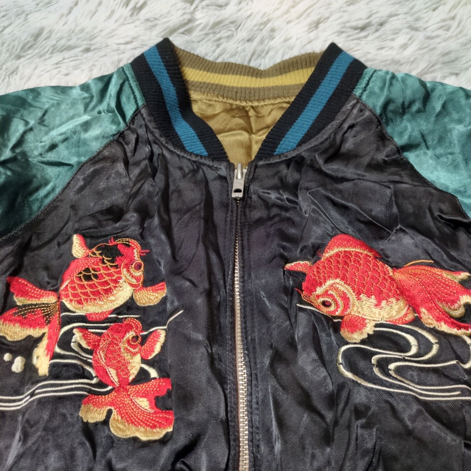 アウター サテン