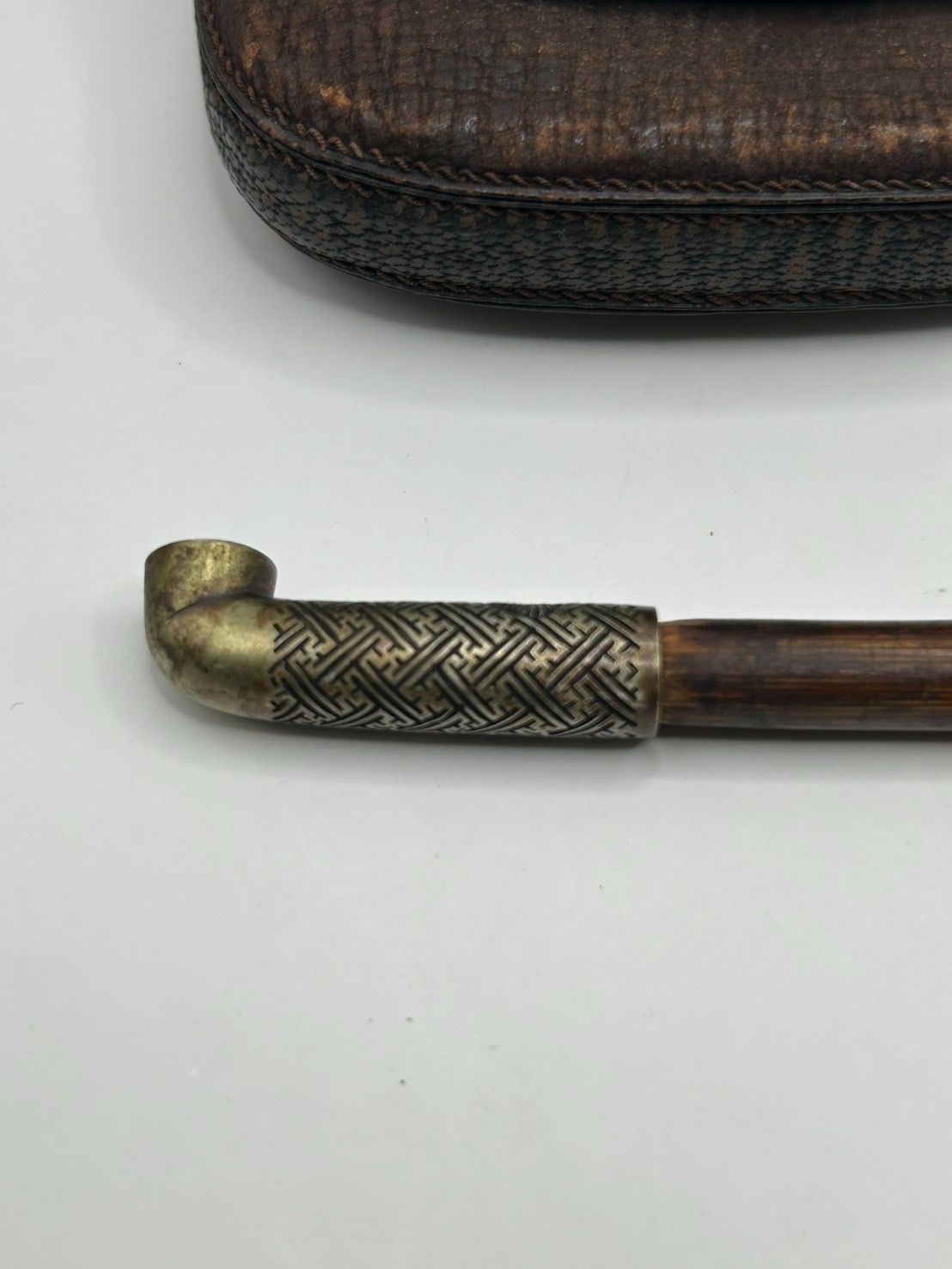 骨董 煙管入れ 煙草入れ タバコ入れ キセル入れ 骨董品 ◎【✨骨董品