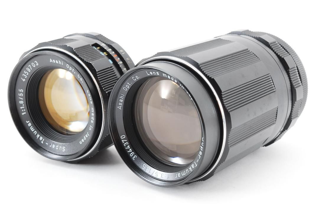 PENTAX - 【お得な2点セット】Super Takumar 55mm 135mm L717 お得な2点セット】Super Takumar 55mm 135mm L717 - メルカリ