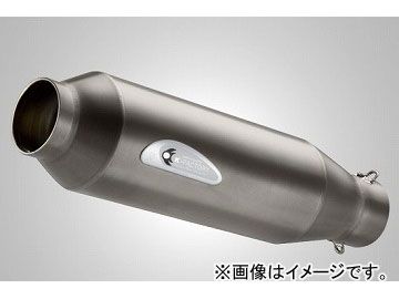 2輪 ケイファクトリー/K-FACTORY バレットサイレンサー タテフック