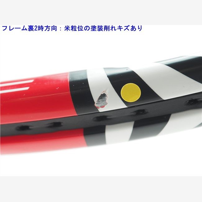 中古 テニスラケット ウィルソン シックスワン 95 JP 2012年モデル (G3) WILSON SIX.ONE 95 JP 2012 (c25060316c) 中古】ウィルソン シックスワン 95 JP 2012年モデルWILSON SIX