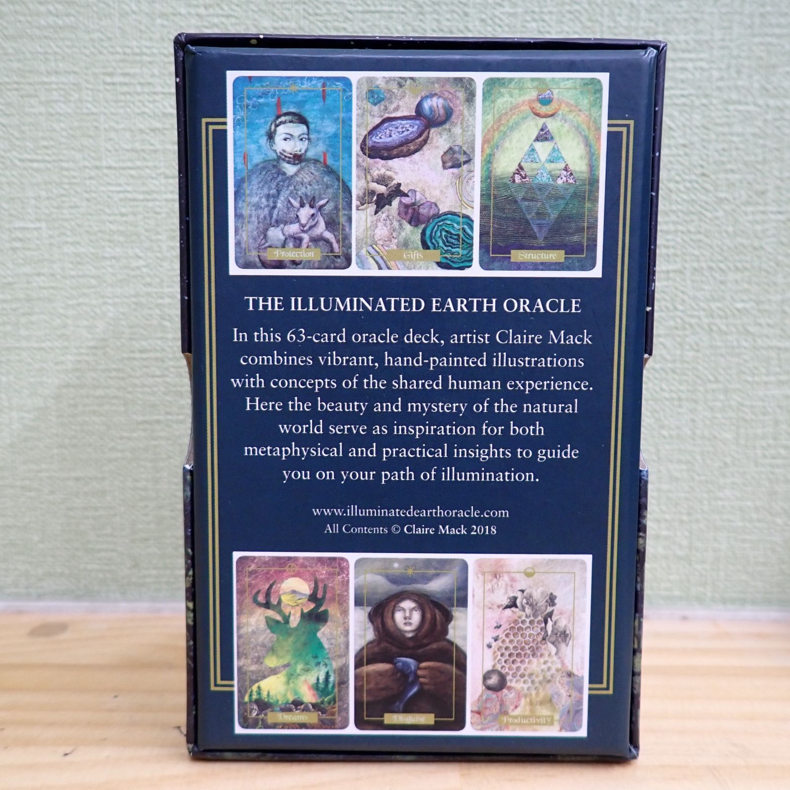Illuminated Earth Oracle - メルカリ