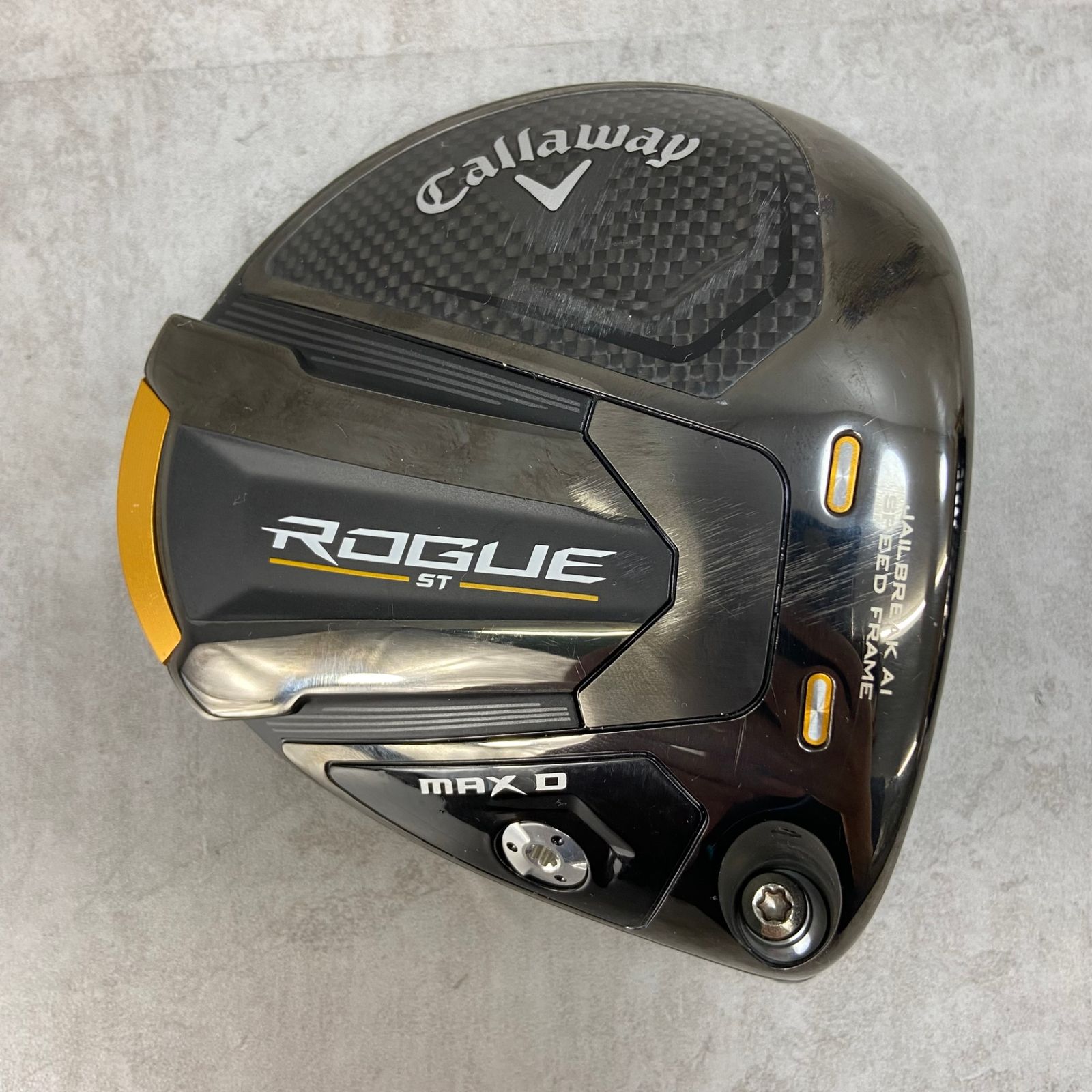 キャロウェイ ローグ ST MAX D メンズゴルフ ドライバー ヘッド