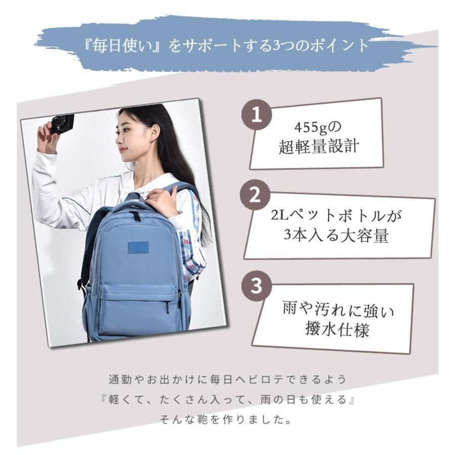 ブラック PCリュック