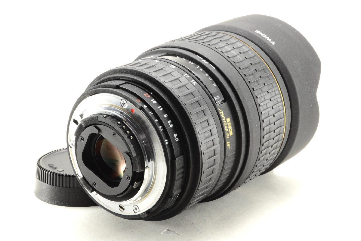 16000のﾌﾙｻｲｽﾞ対応超広角ﾚﾝｽﾞSIGMA 15-30mm F3.5-4.5 EX DG
