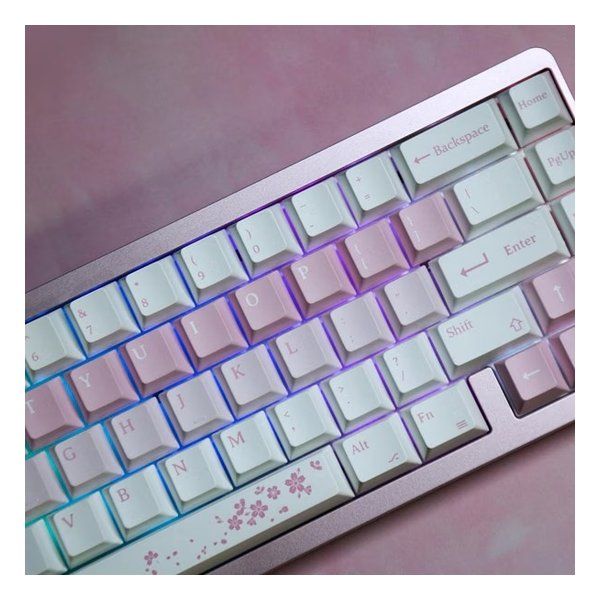 桜ゲーミングキーボード Muse Sakura VYU67 ANSI Varmilo(アミロ) Muse Sakura VYU67 ANSI Gateron&Varmilo