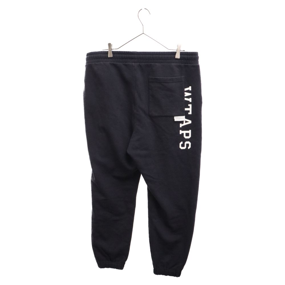 WTAPS (ダブルタップス) 23SS DESIGN/TROUSERS/COTTON.COLLGE 231ATDT-CSM04 スウェットパンツ ネイビー