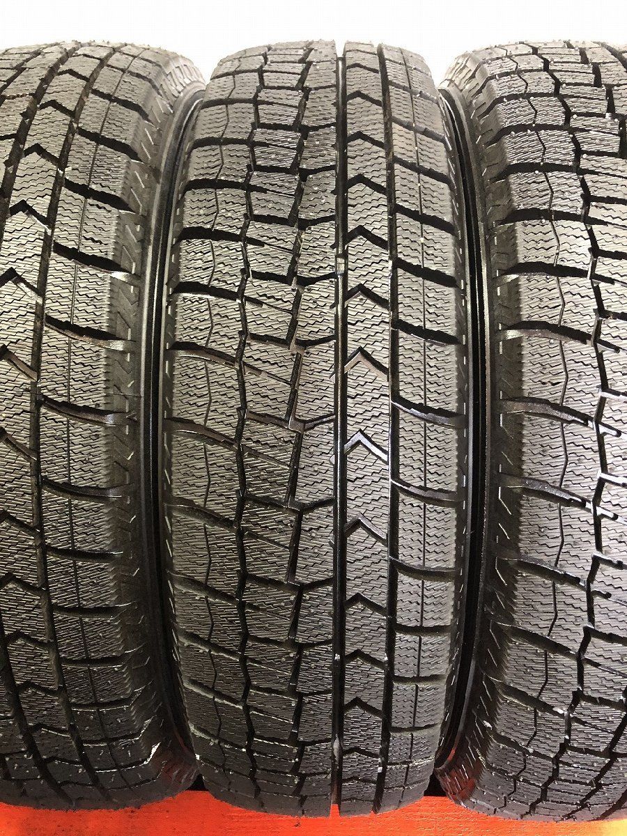 DUNLOP WINTER MAXX WM02 165/65R14 2本 走行短めDUNLOP WINTER MAXX WM02 165&frasl;65R14 14インチ スタッドレス