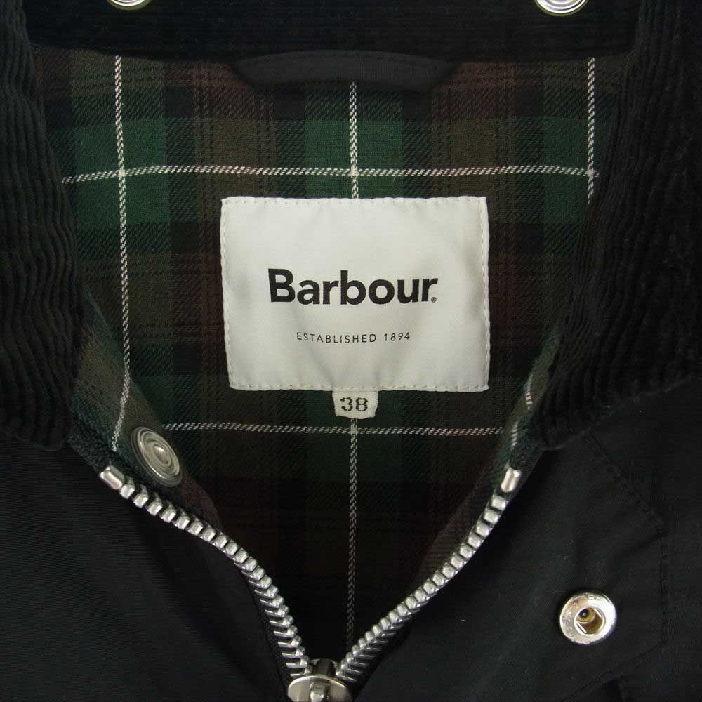 Barbour バブアー 22AW 222MCAS003 UNITED ARROWS別注 OVERSIZE SOLID BEDALE オーバーサイズ ソリッド ビデイル ジャケット ブラック系 38【中古】 Barbour バブアー 22AW 222MCAS003 UNITED ARROWS別注 OVERSIZE SOLID
