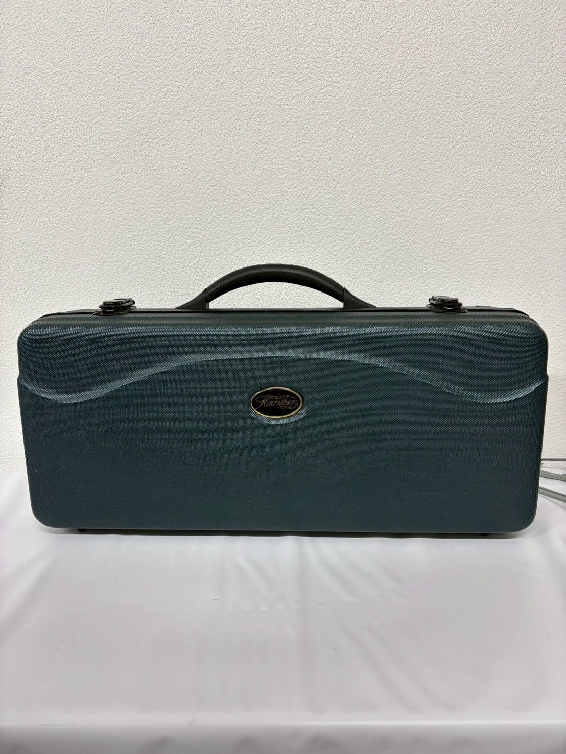 トランペット 銀メッキ ケース付き マウスピース|オイル付属 初心者向け 管楽器セット 動作未チェック