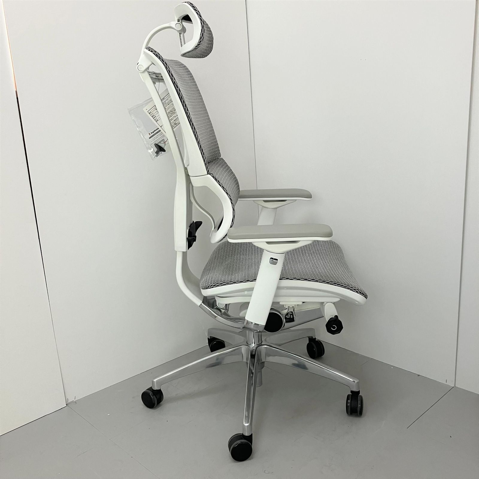 【中古 S(美品)】Ergohuman Fit(エルゴヒューマン フィット) IOO-WA-3DHAM-KM-16【＊使用期間：1ヶ月程度＊】 中古 S(美品)】Ergohuman Fit(エルゴヒューマン フィット) IOO