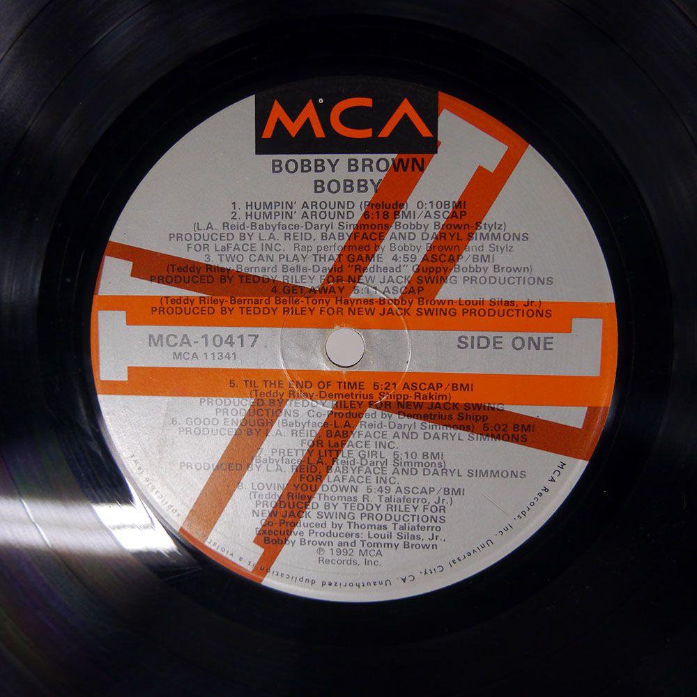 希少 LP レコード BOBBY BROWN アナログ盤 レアグルーヴ サイケ US盤 BOBBY BROWN/BOBBY/MCA MCA10417 LP - メルカリ