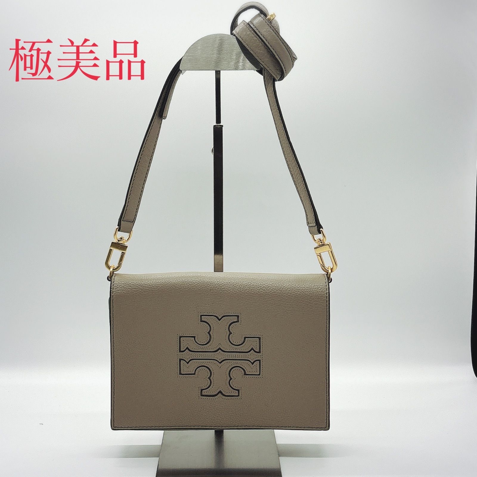 美品 Tory Burch トリーバーチ ショルダーウォレット ショルダーバッグ 