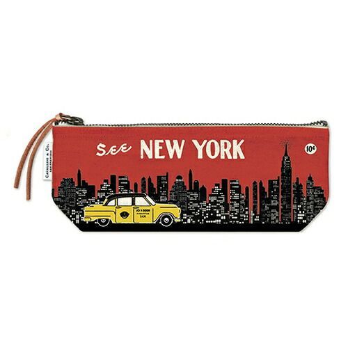 まとめ 銀座吉田 ポーチ スリムポーチ ニューヨーク 44-678 ×6セット