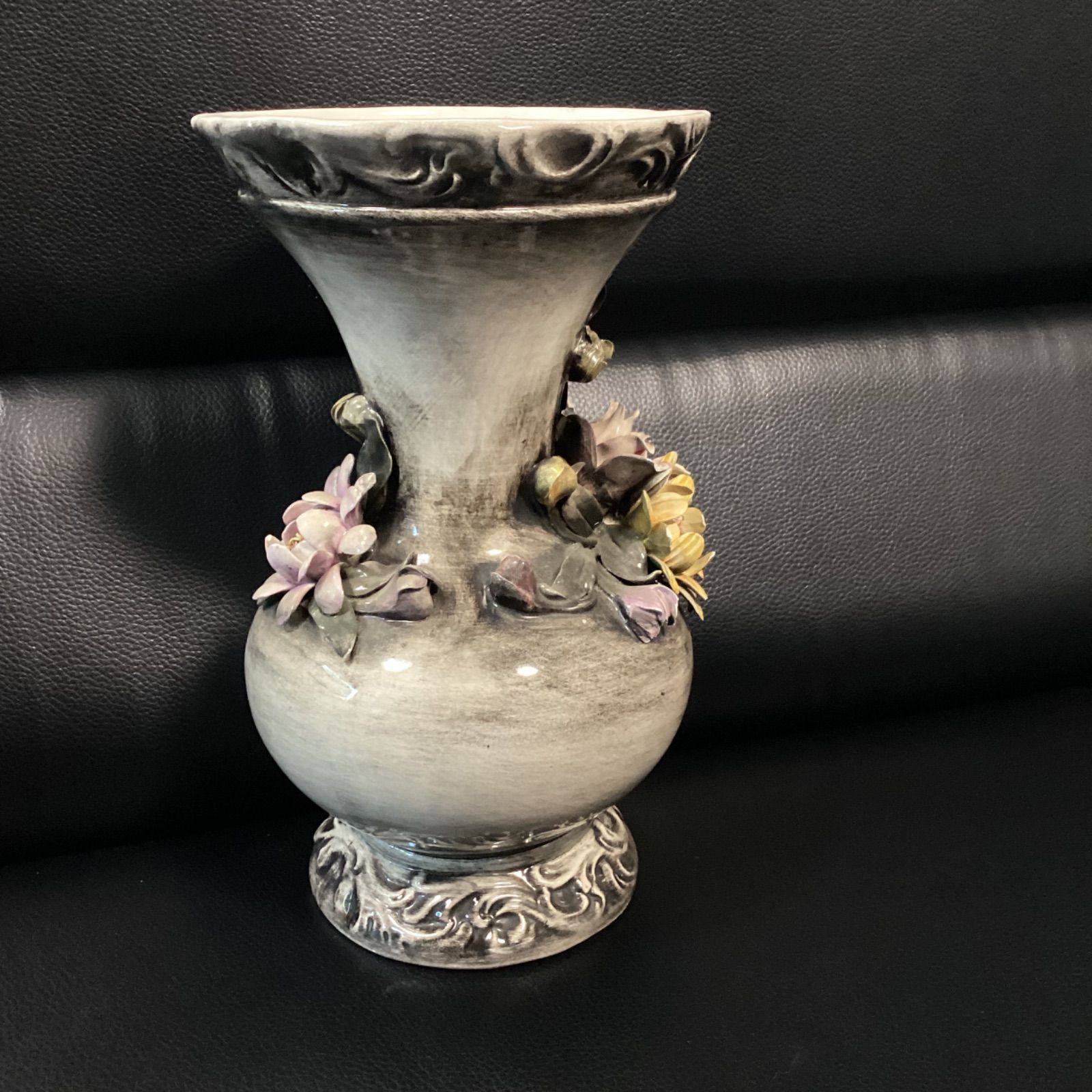 バッサーノ Bassano イタリア製 花瓶 フラワーベース …e.s