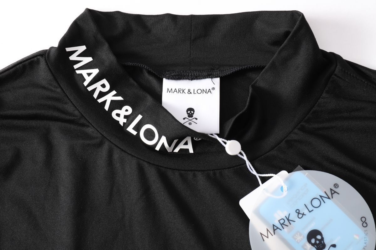 MARK&LONA マークアンドロナ　モックネック　セーター　カモフラ　メンズ MARK&LONA マークアンドロナ モックネック セーター カモフラ メンズ