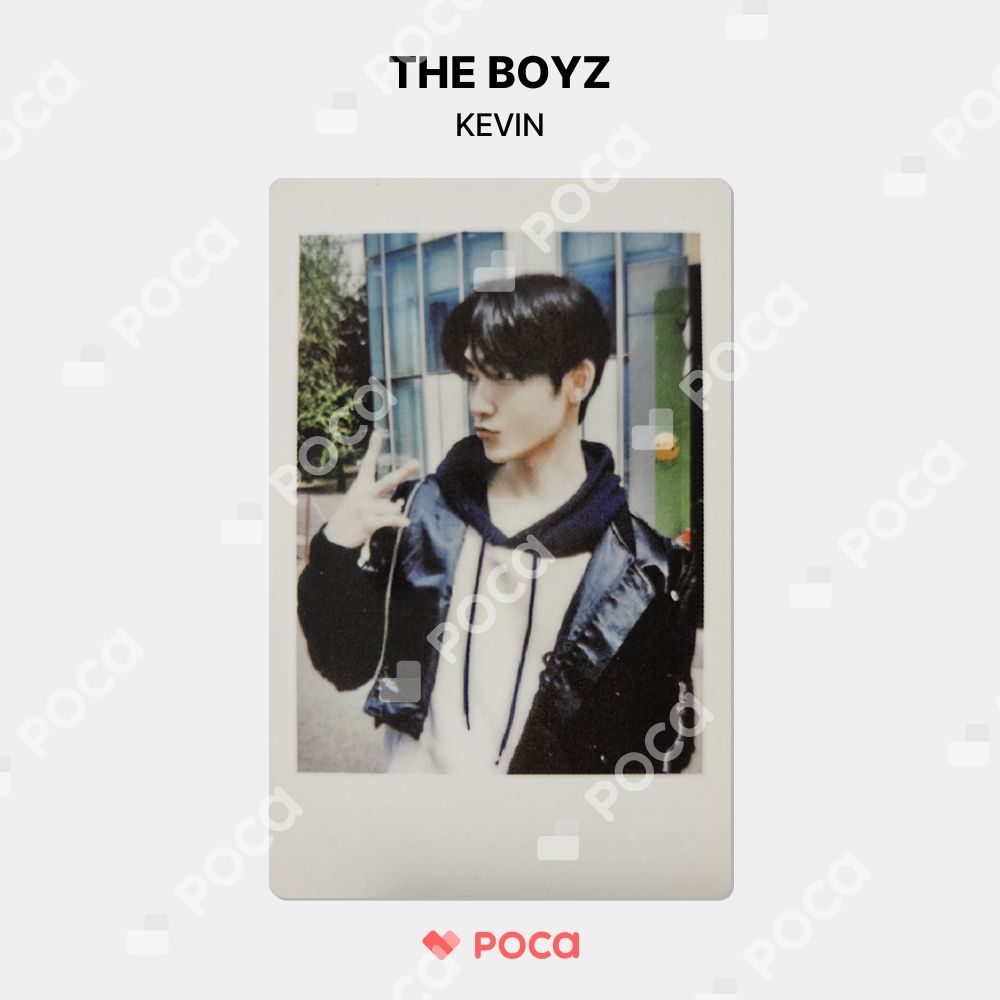 THEBOYZ ドボイズ　zeneration 本国 トレカケース　ソヌ THE BOYZ JAPAN OFFICIAL on X: 